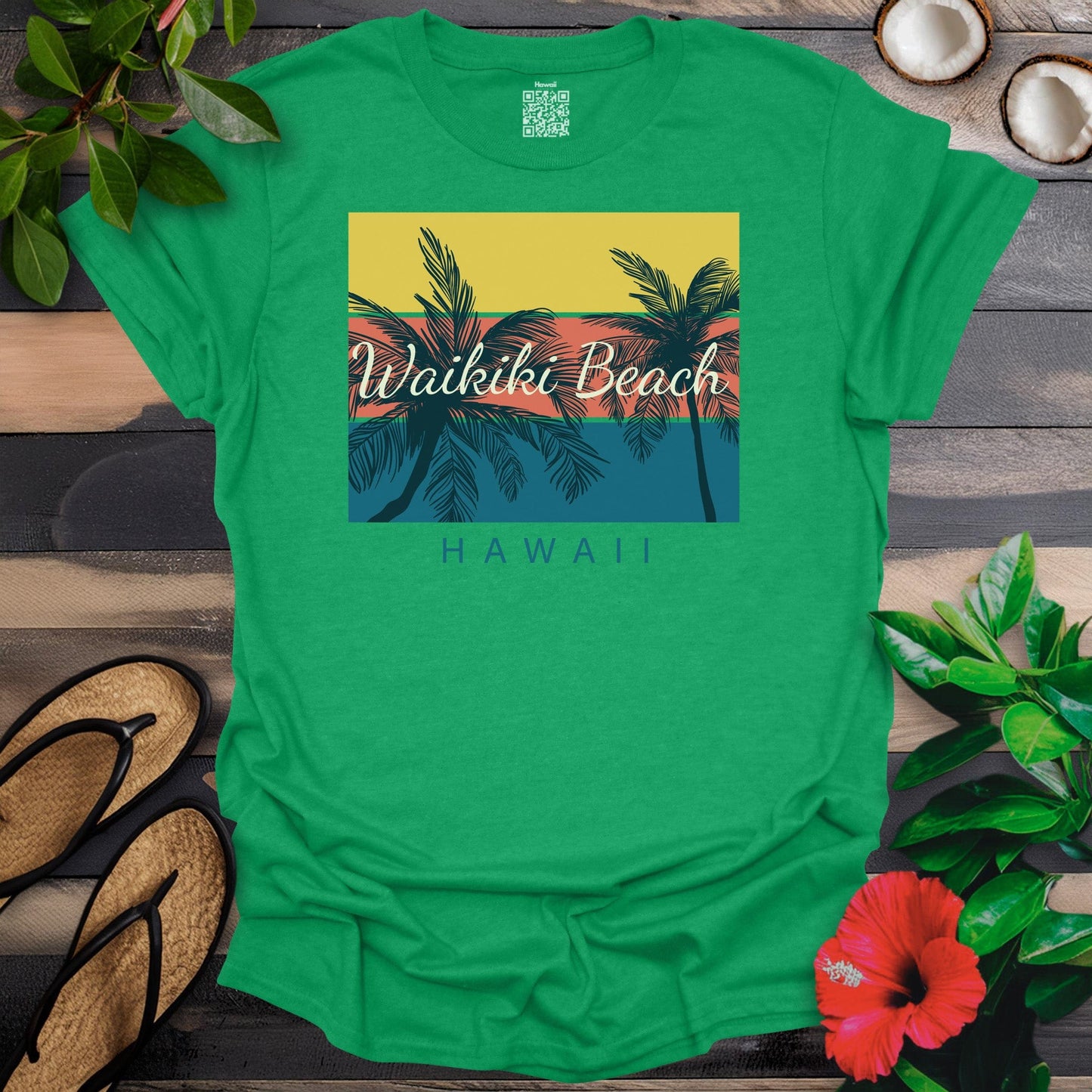 Waikiki Beach T-Shirt