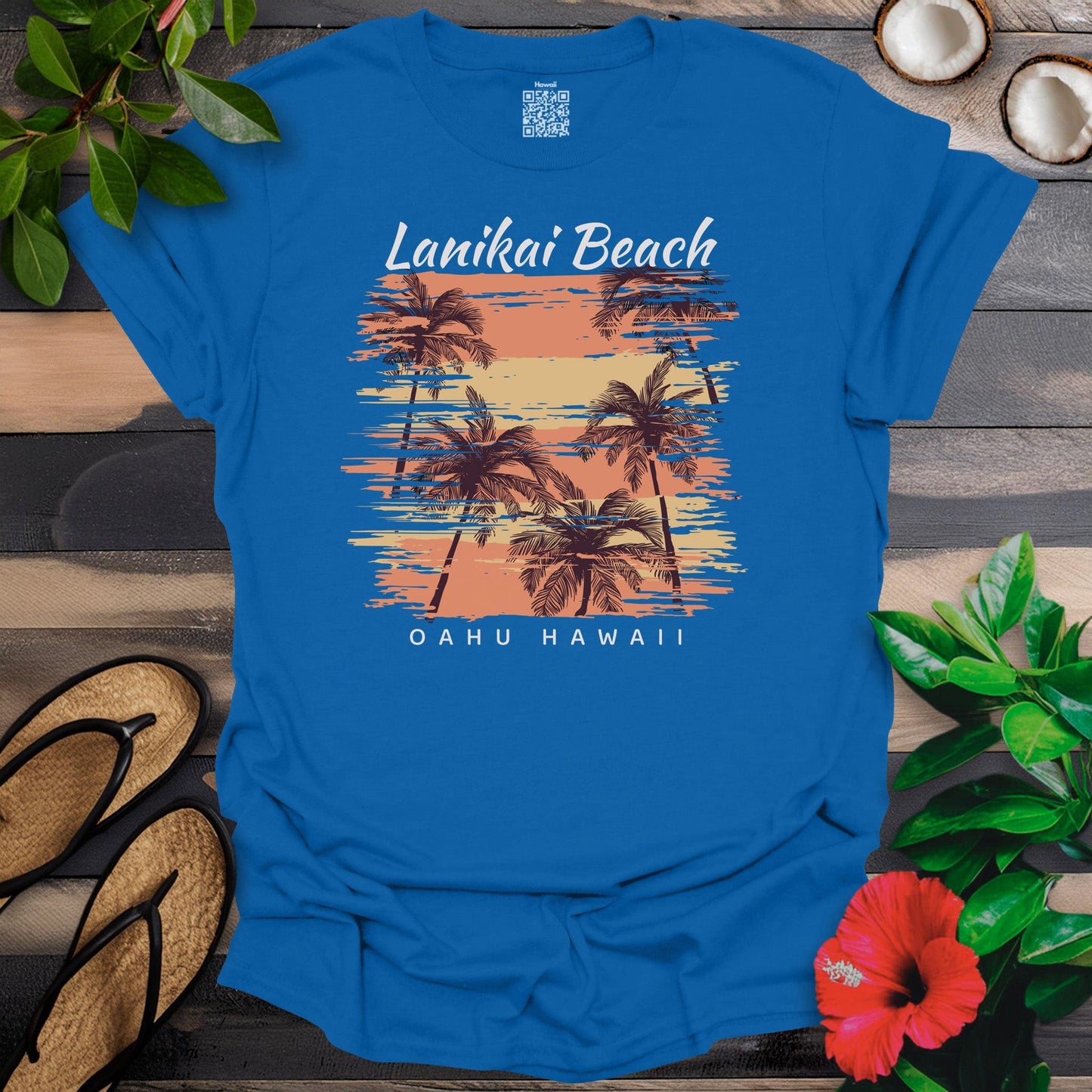 Lanikai Beach T-Shirt