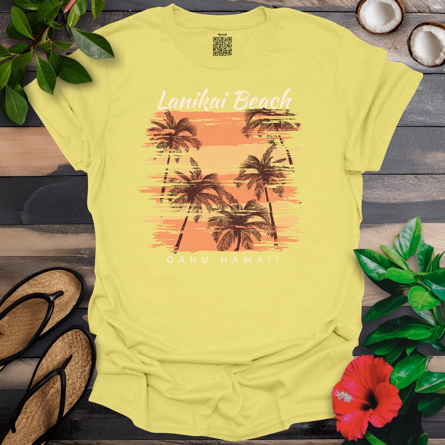 Lanikai Beach T-Shirt