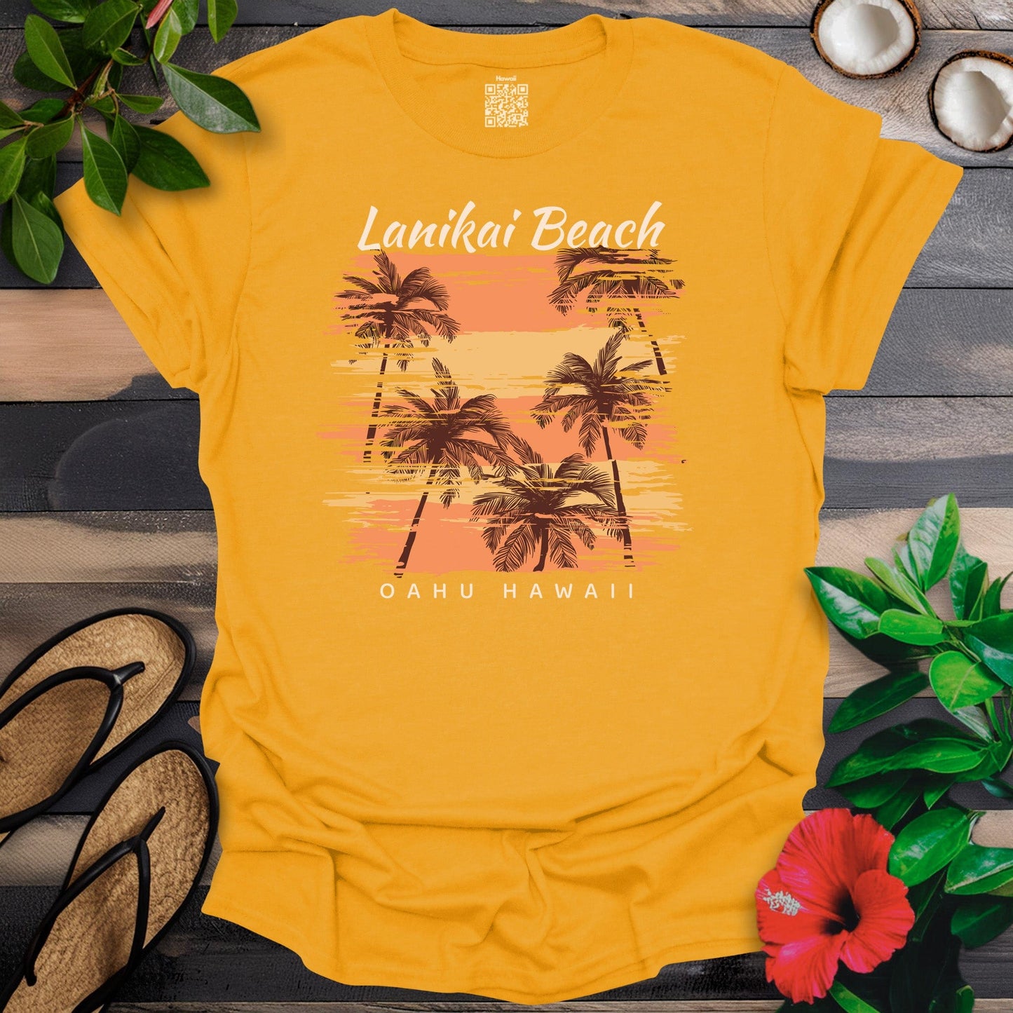 Lanikai Beach T-Shirt