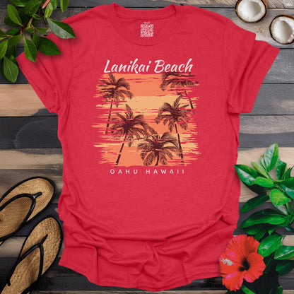 Lanikai Beach T-Shirt