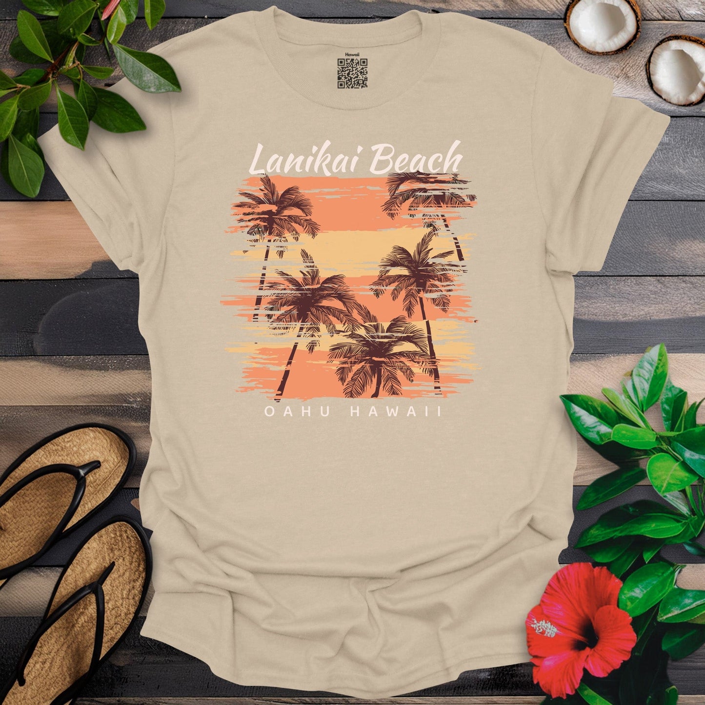 Lanikai Beach T-Shirt