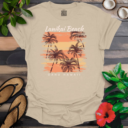 Lanikai Beach T-Shirt