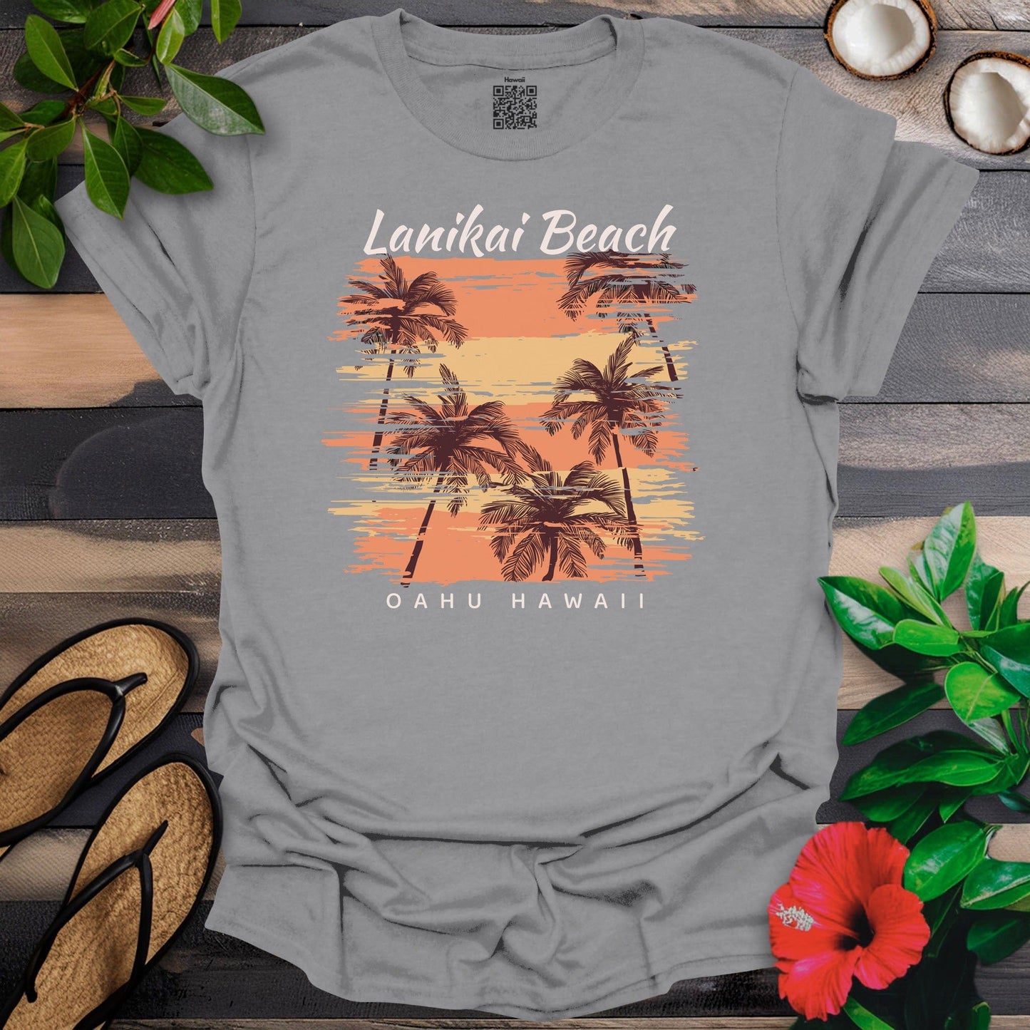 Lanikai Beach T-Shirt