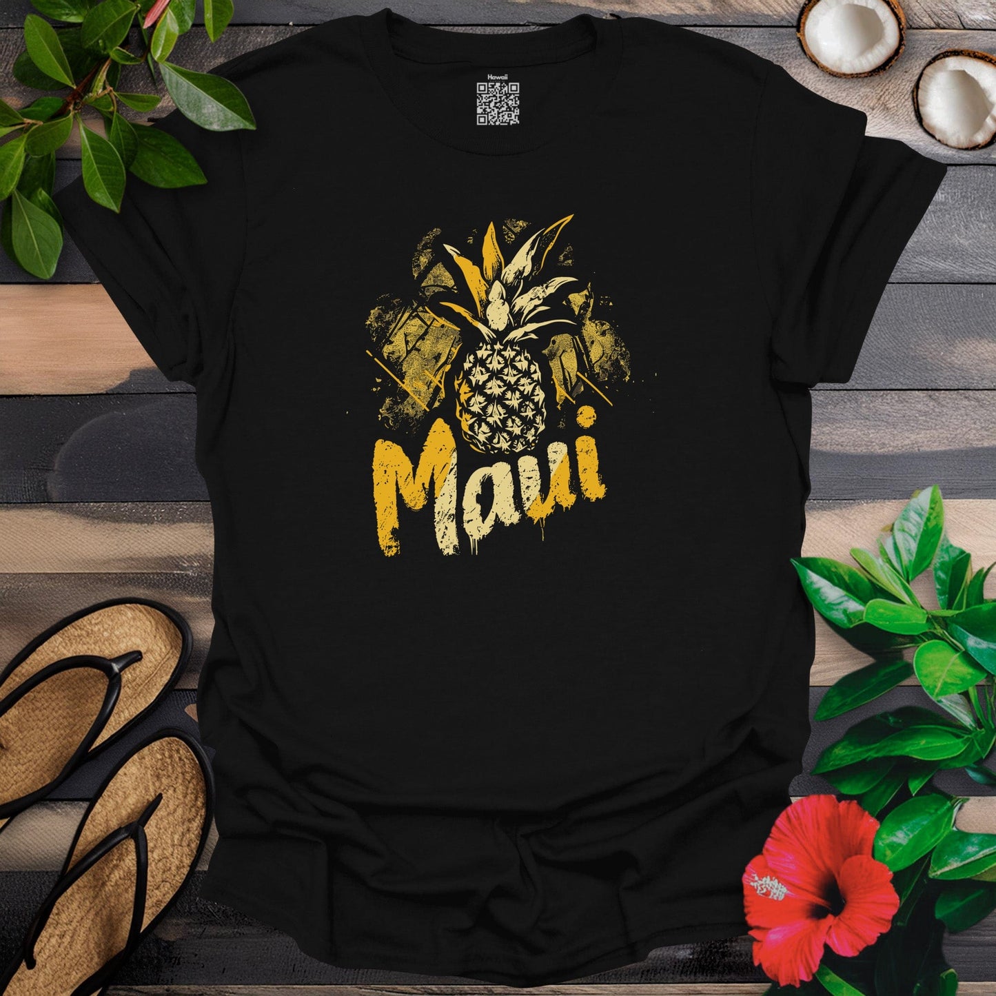 Pineapple Thatch T-Shirt