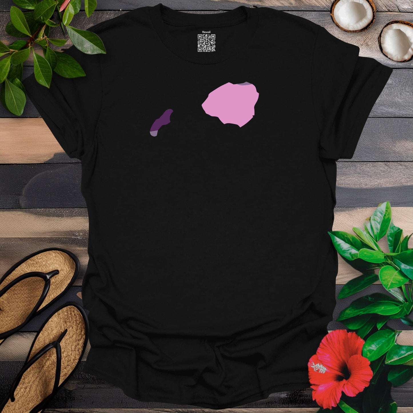 Kauai Pink Camo T-Shirt