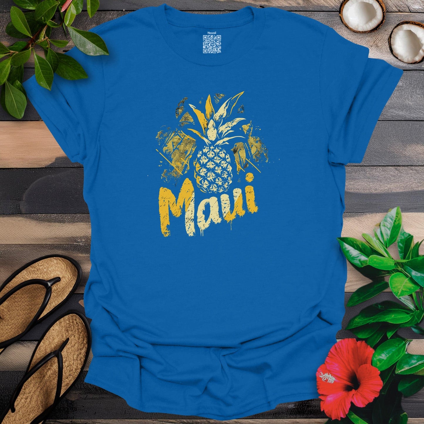 Pineapple Thatch T-Shirt