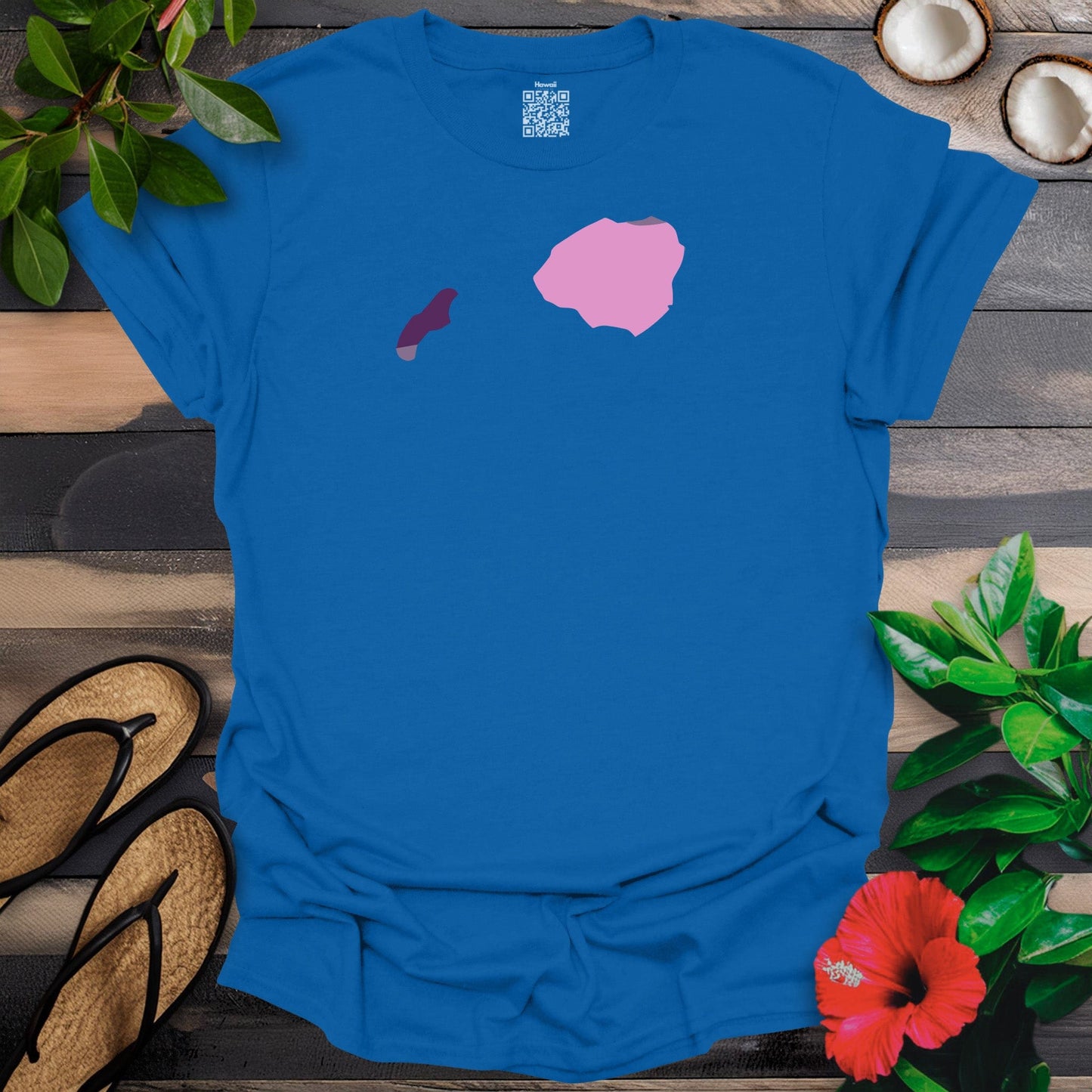 Kauai Pink Camo T-Shirt