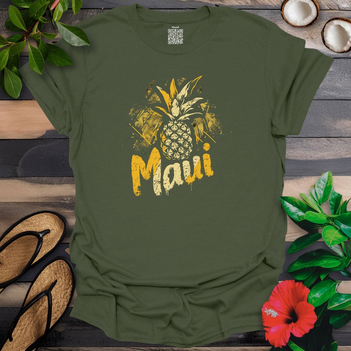 Pineapple Thatch T-Shirt