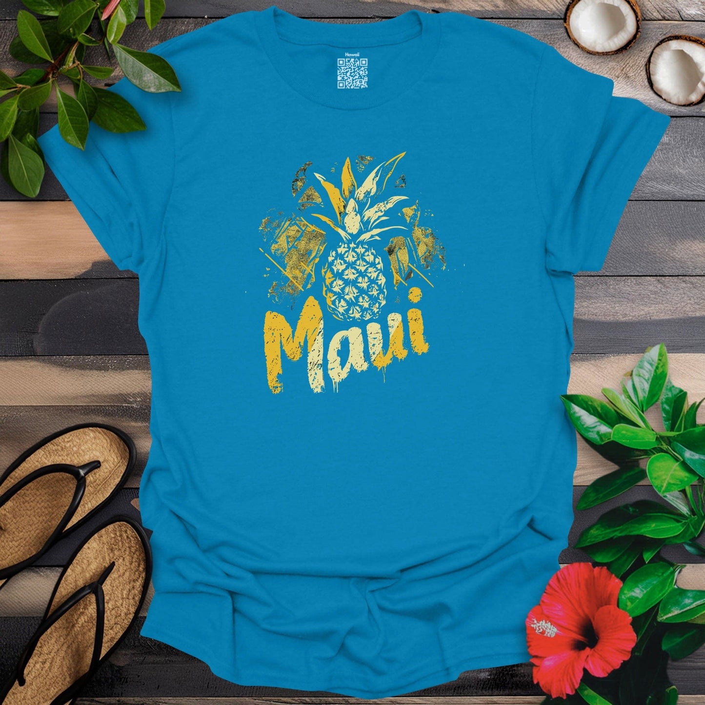 Pineapple Thatch T-Shirt