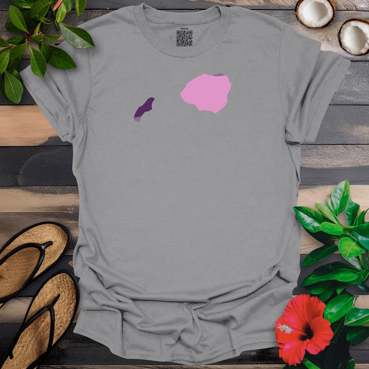 Kauai Pink Camo T-Shirt