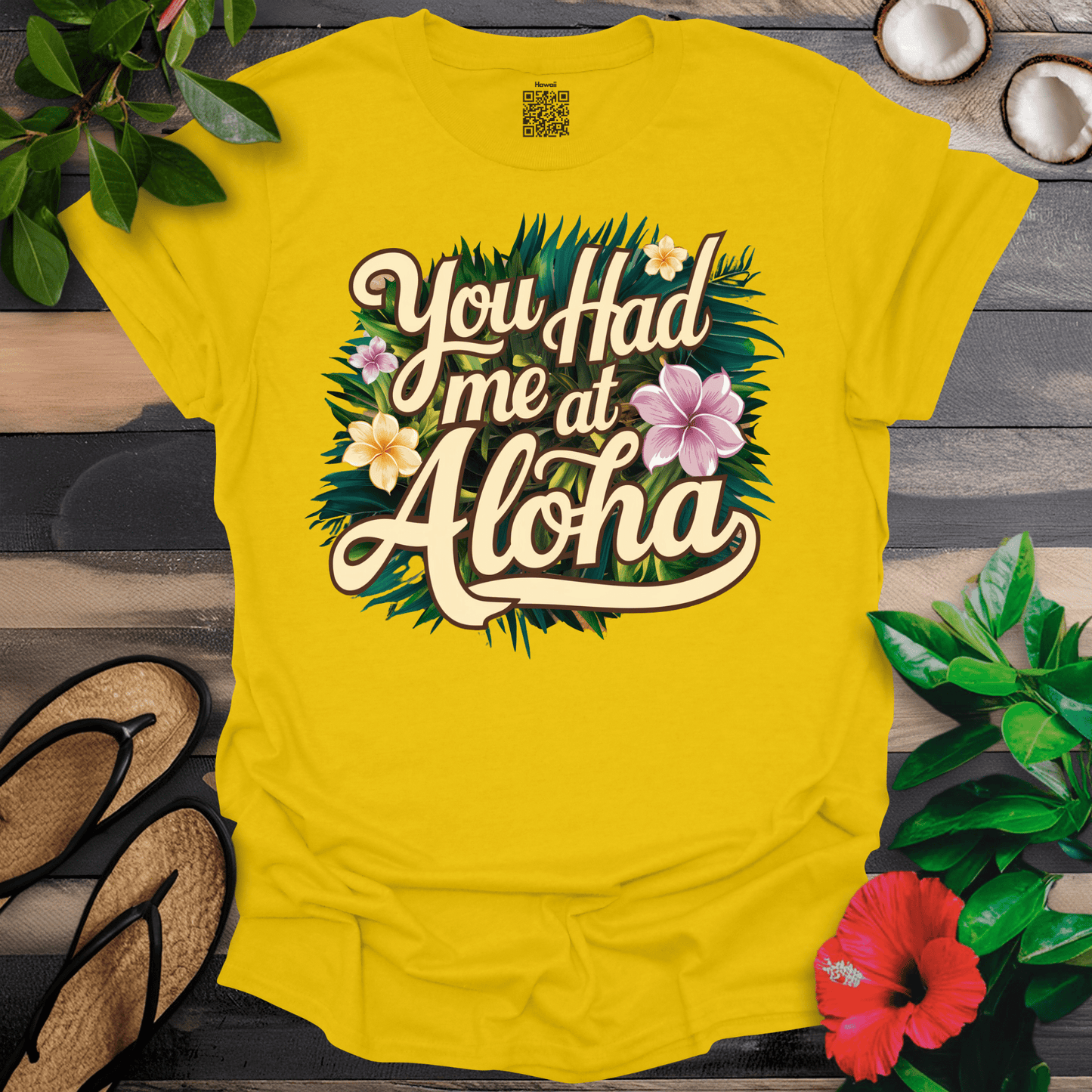 Had me smooth Aloha T-Shirt