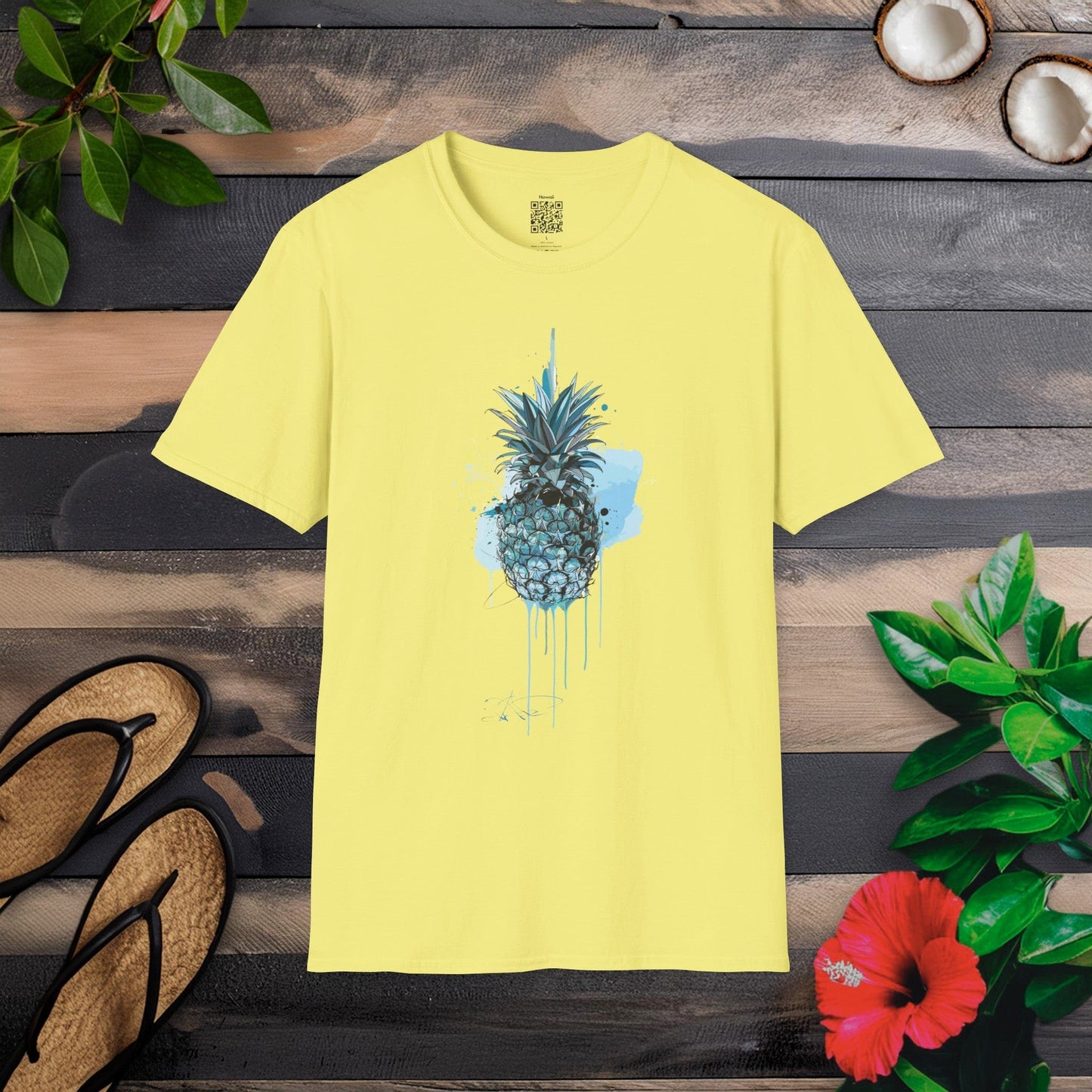 Pineapple Drip T-Shirt