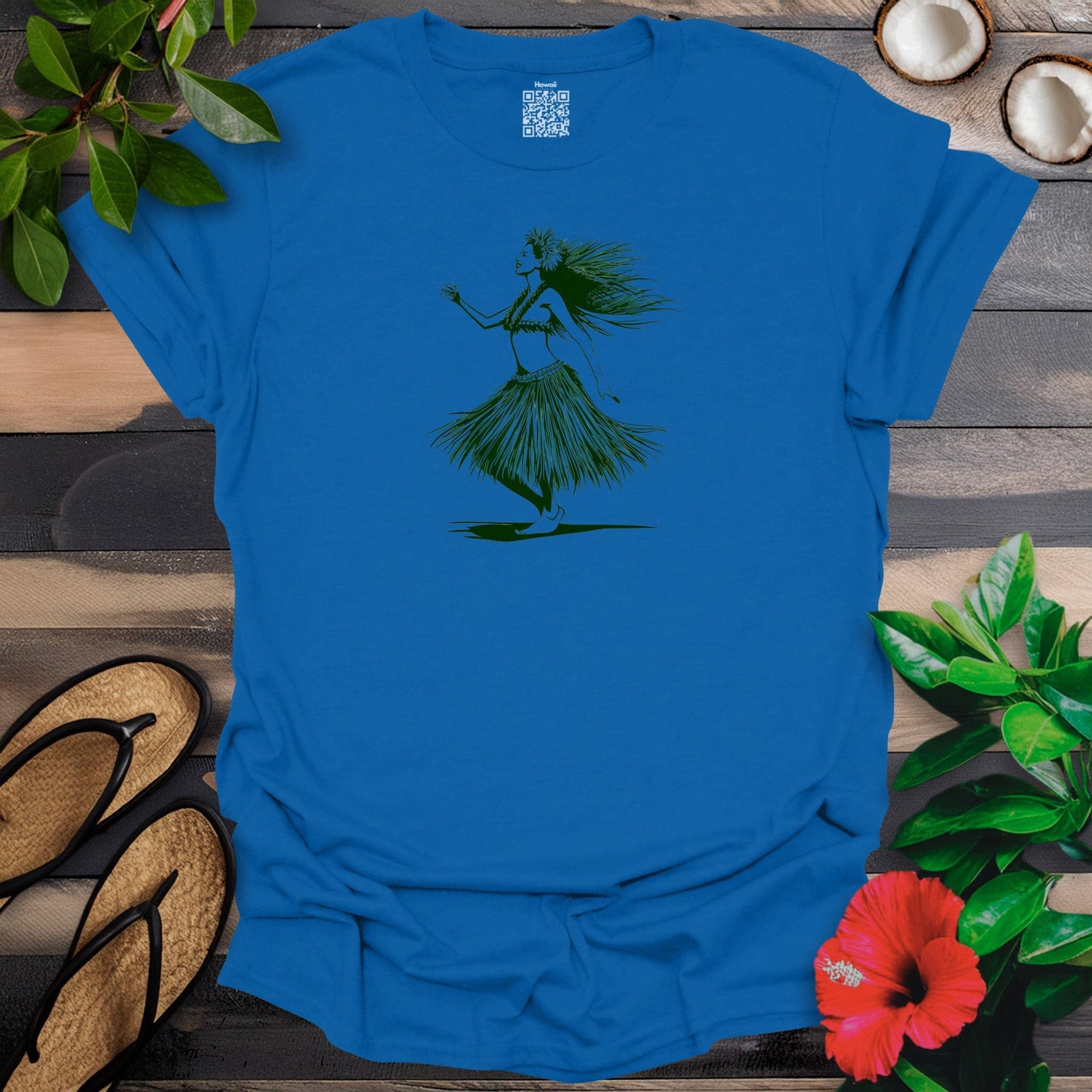 Hula Minimalist T-Shirt