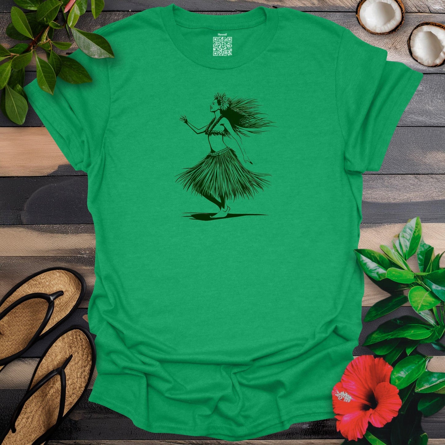 Hula Minimalist T-Shirt