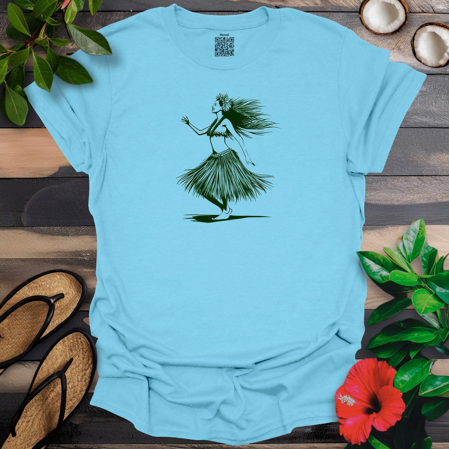 Hula Minimalist T-Shirt