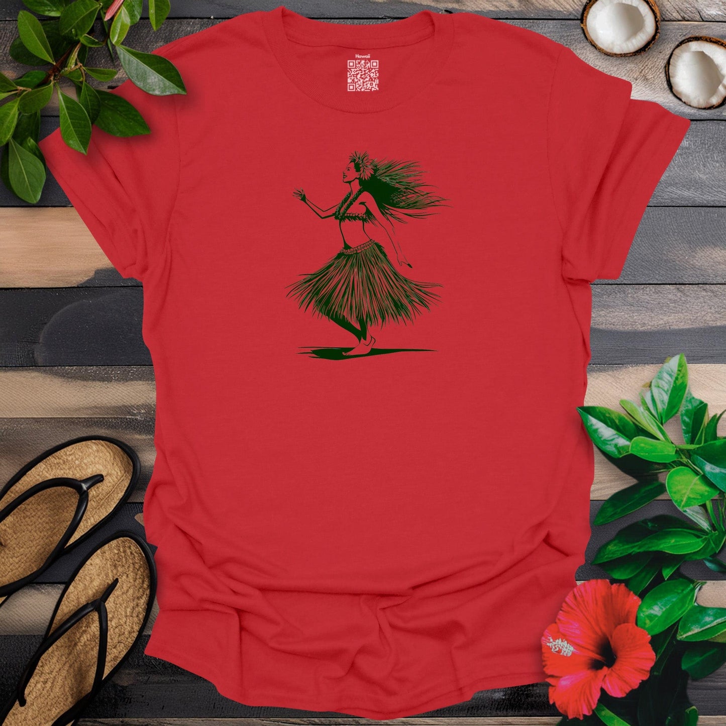 Hula Minimalist T-Shirt