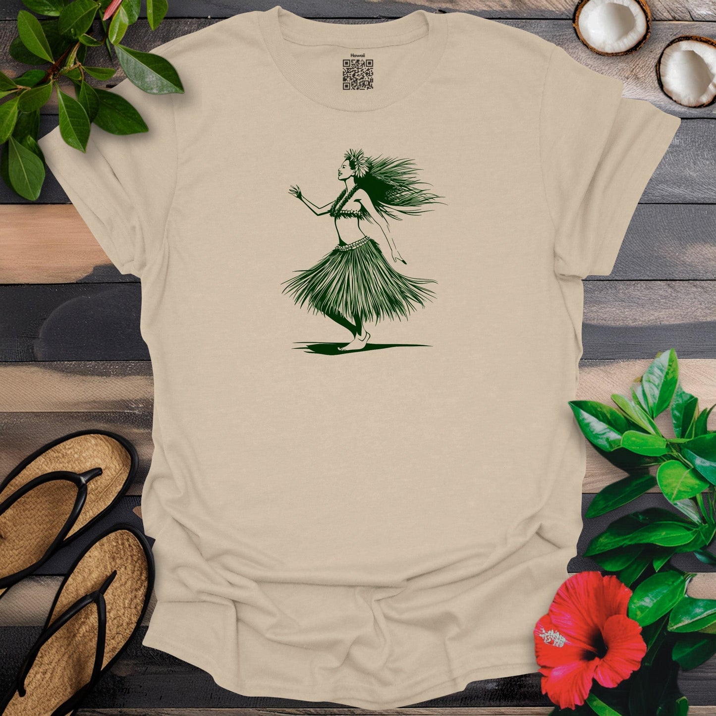 Hula Minimalist T-Shirt