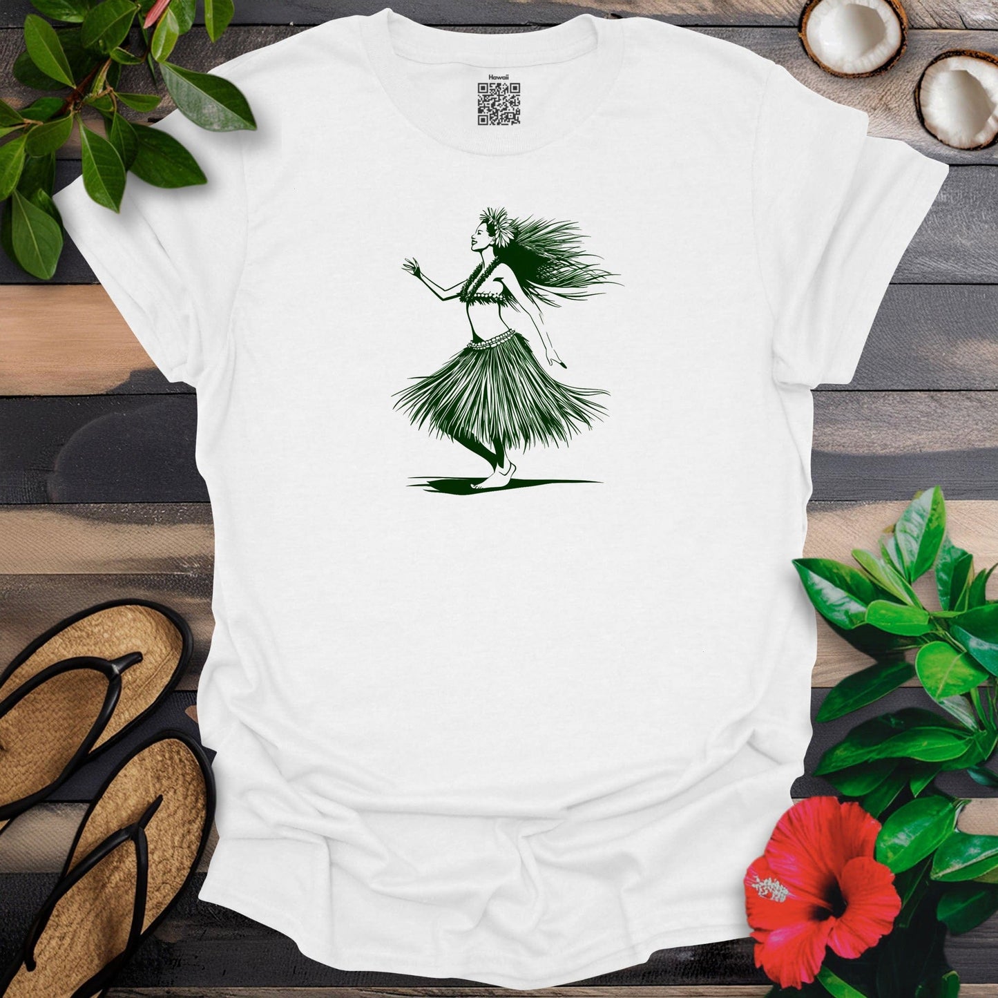 Hula Minimalist T-Shirt