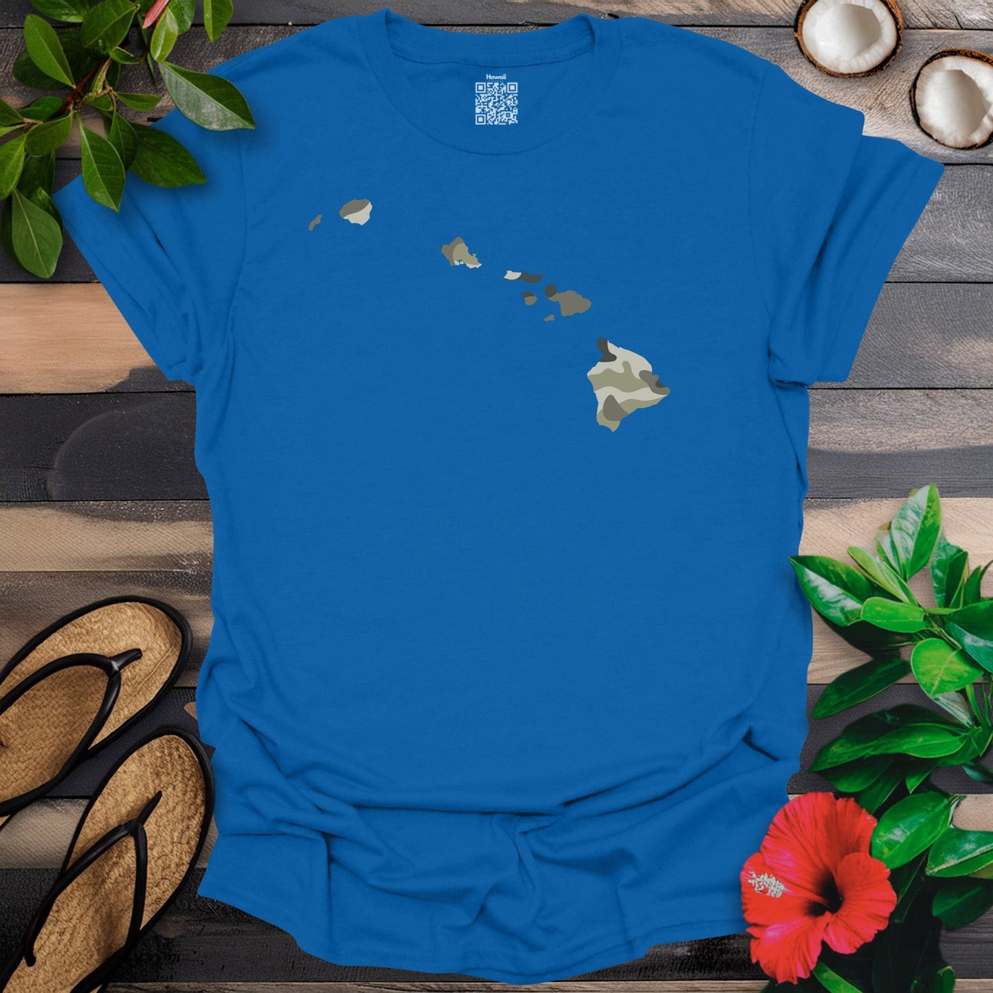 Camo Island T-Shirt