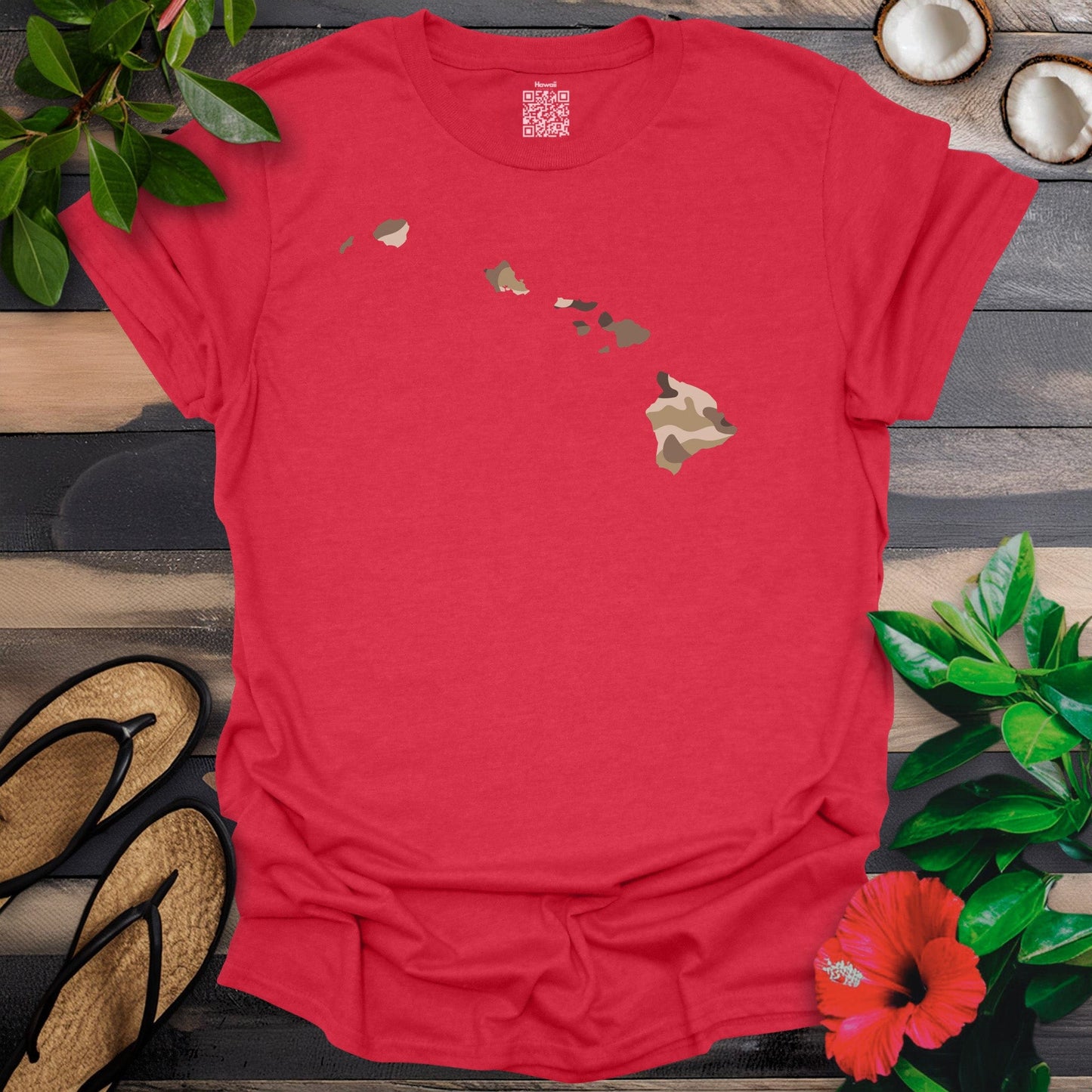 Camo Island T-Shirt