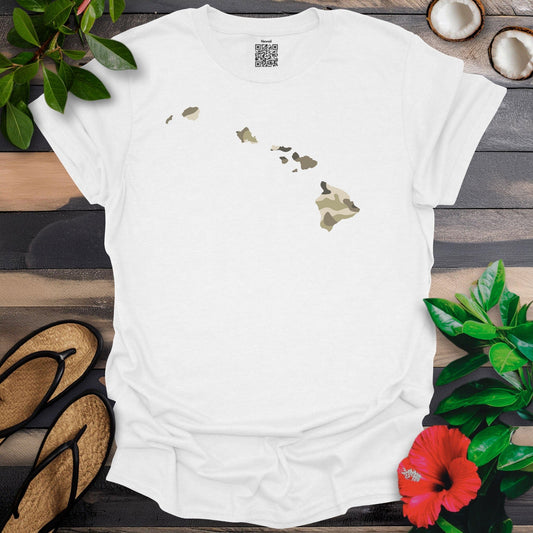 Camo Island T-Shirt