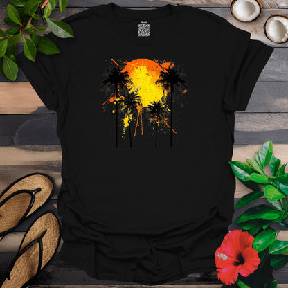 Sunset Splatter T-Shirt