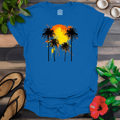 Sunset Splatter T-Shirt