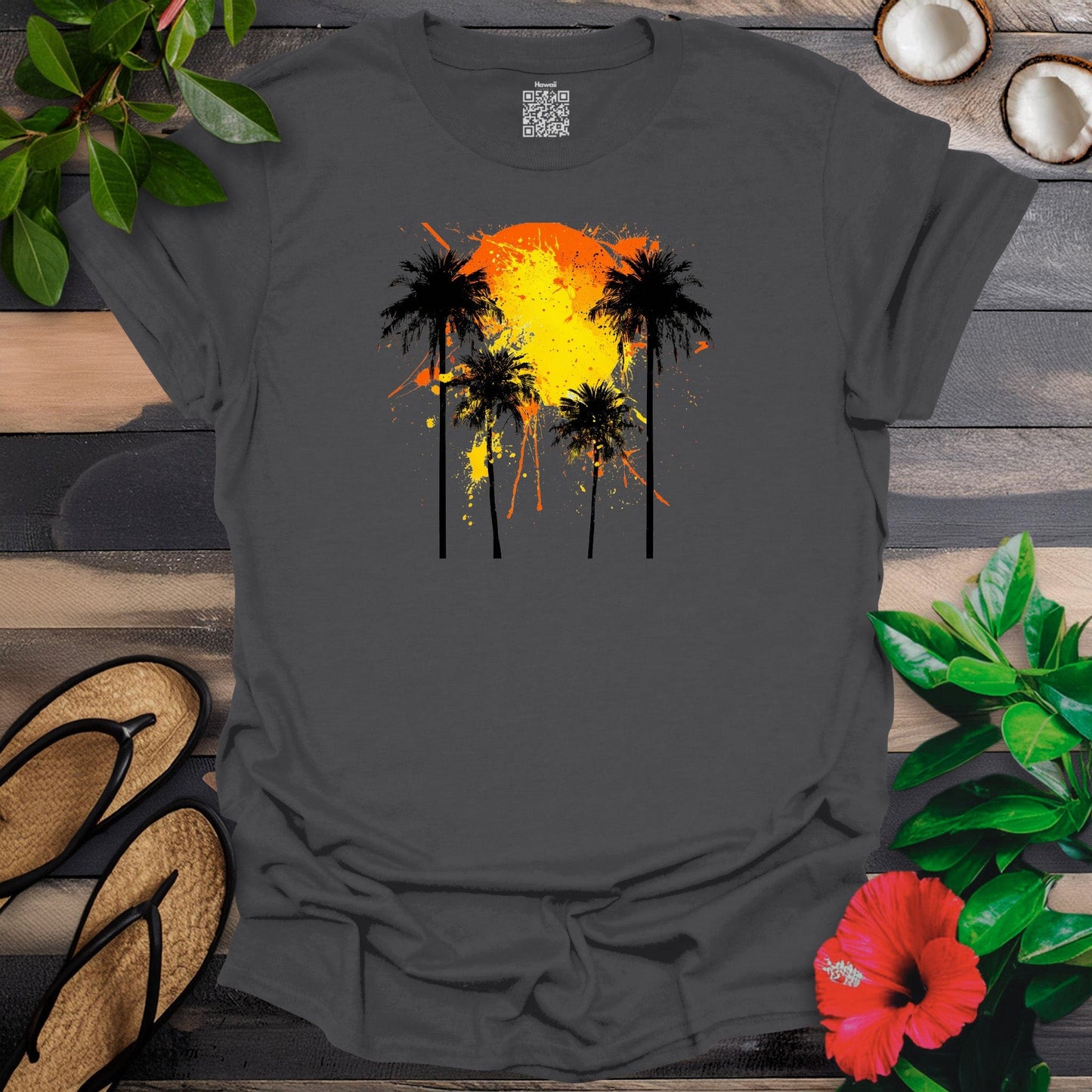 Sunset Splatter T-Shirt