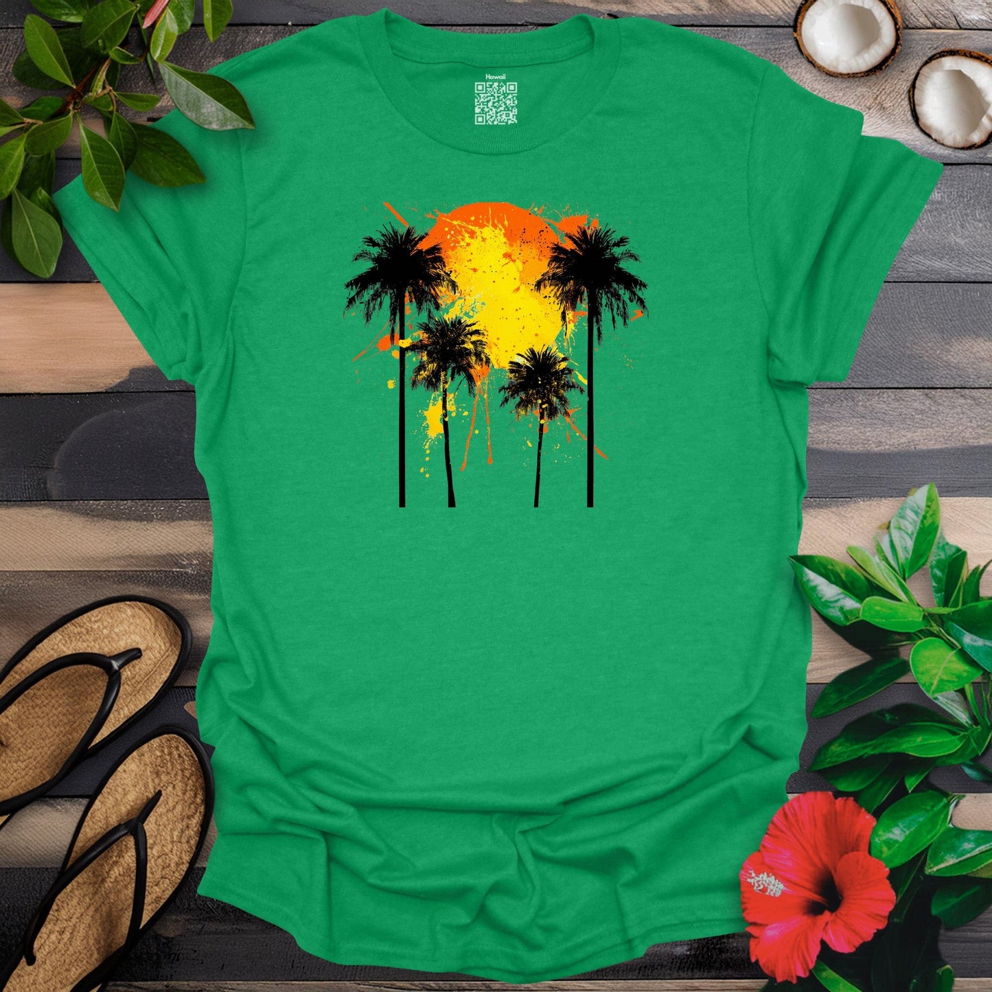 Sunset Splatter T-Shirt