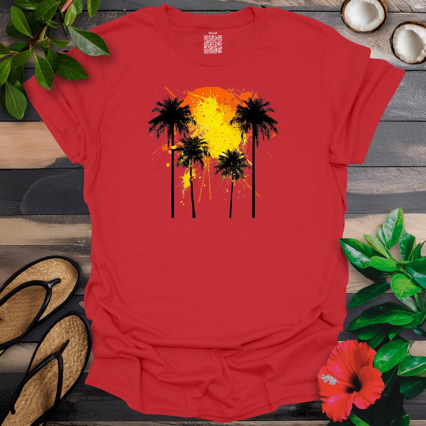 Sunset Splatter T-Shirt