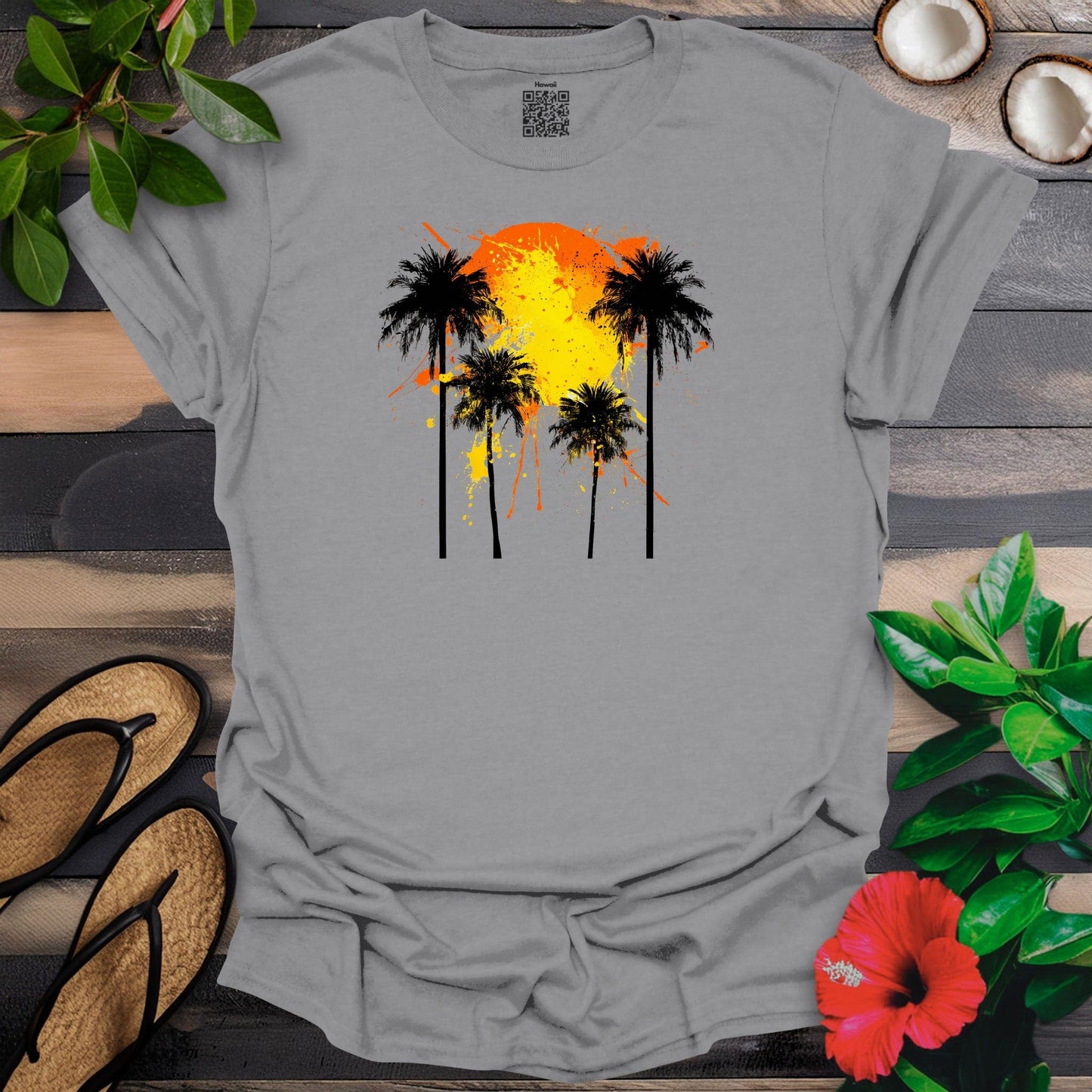 Sunset Splatter T-Shirt