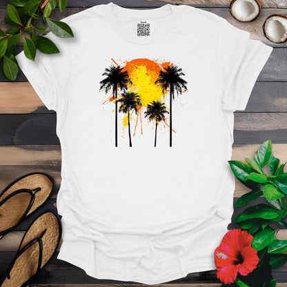 Sunset Splatter T-Shirt