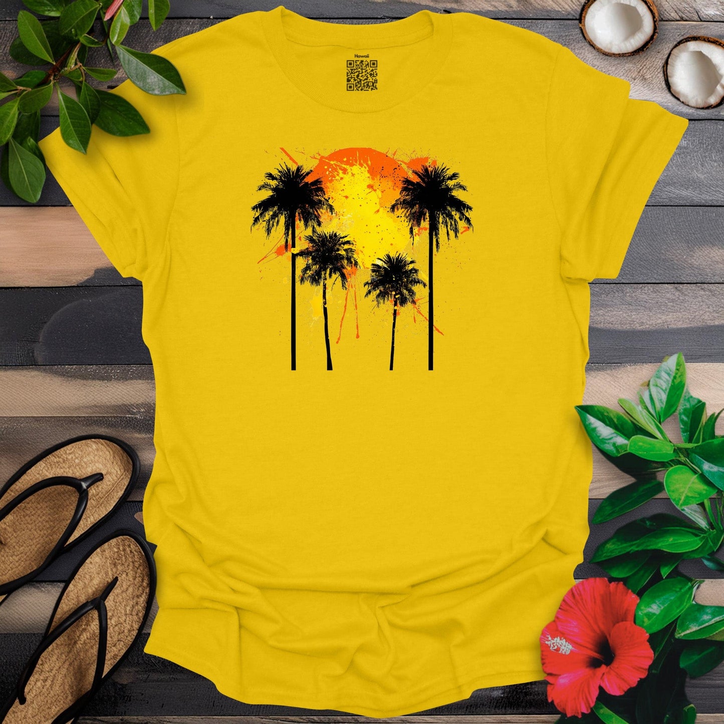 Sunset Splatter T-Shirt