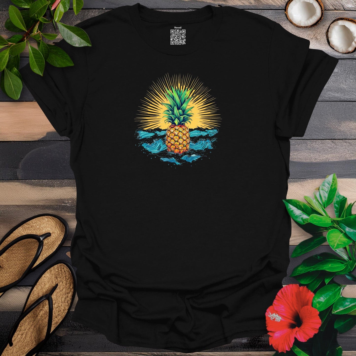 Pineapple Splash T-Shirt