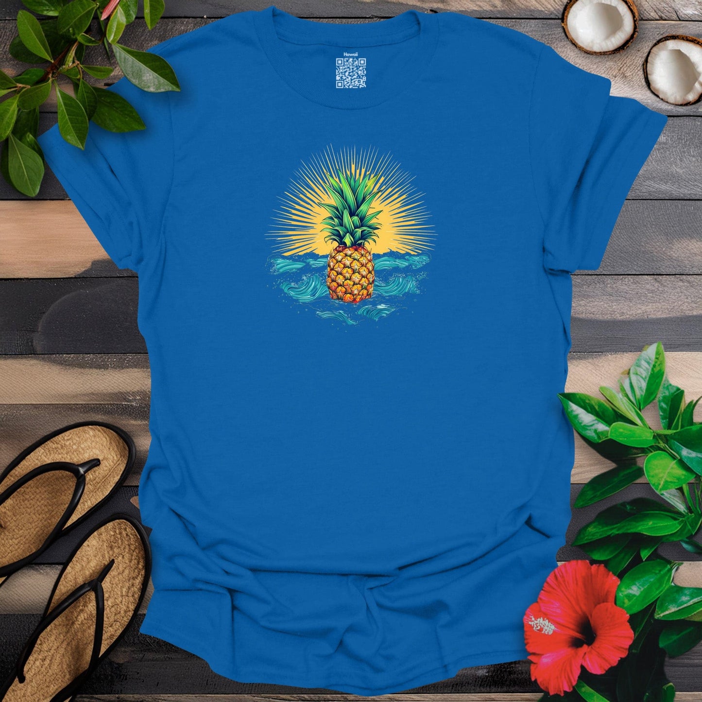 Pineapple Splash T-Shirt