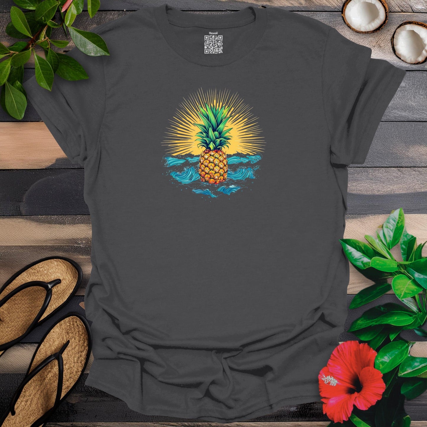 Pineapple Splash T-Shirt