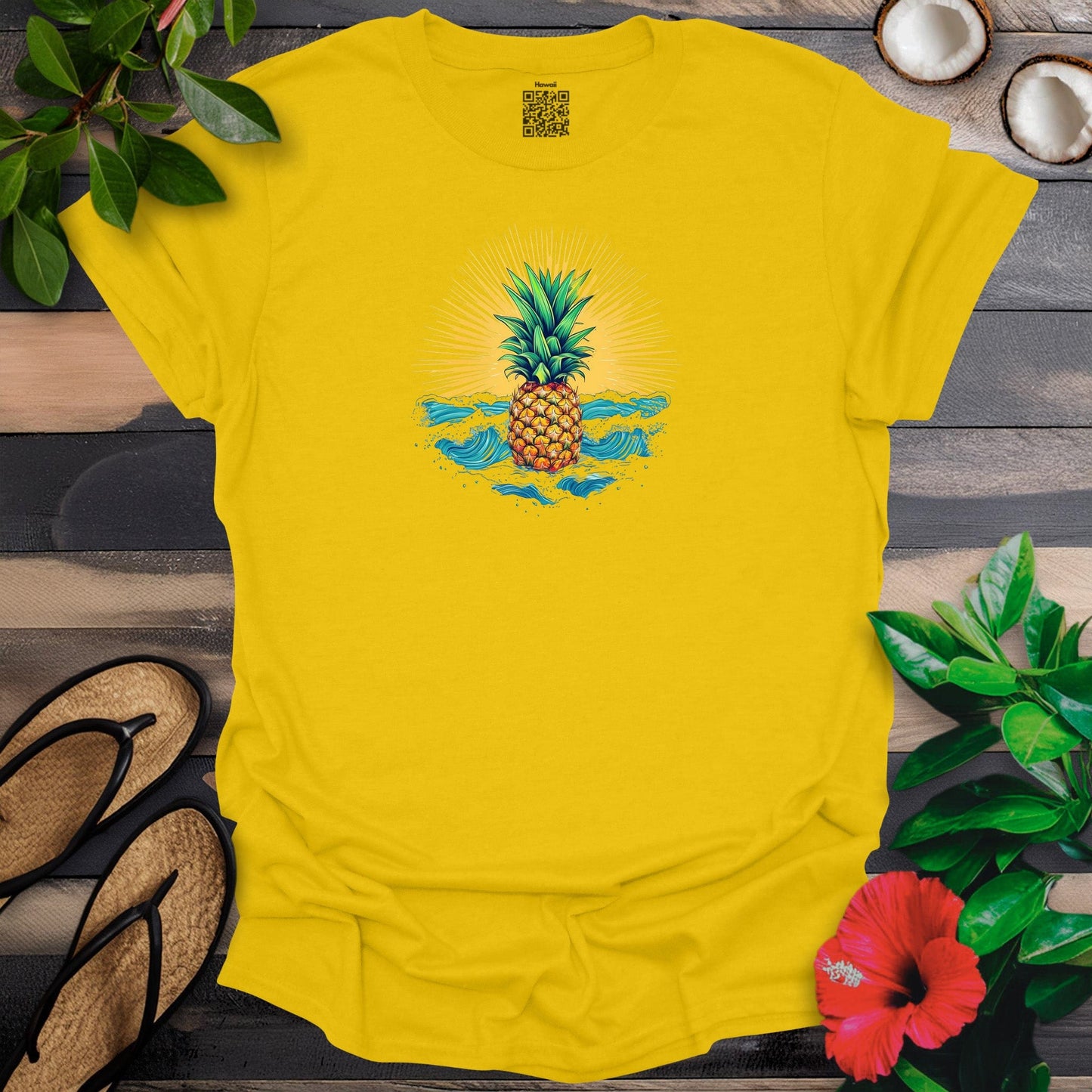 Pineapple Splash T-Shirt