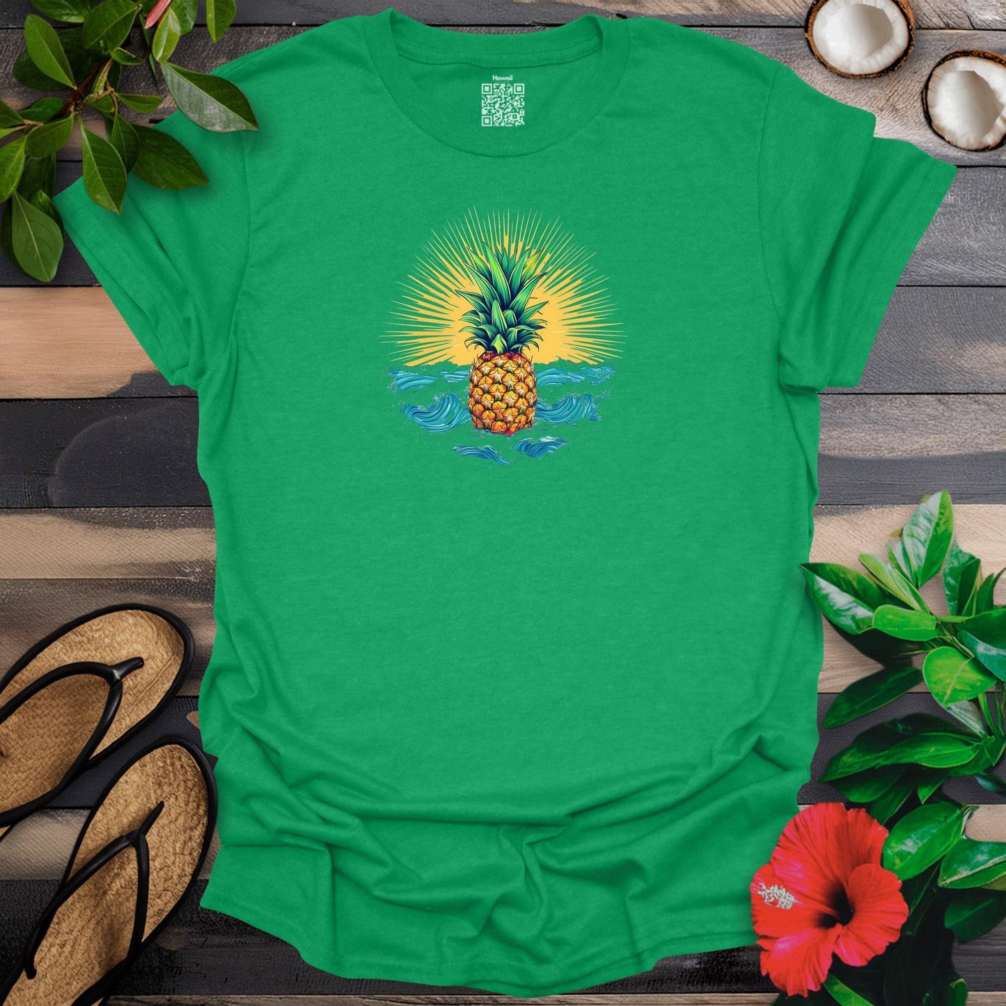 Pineapple Splash T-Shirt