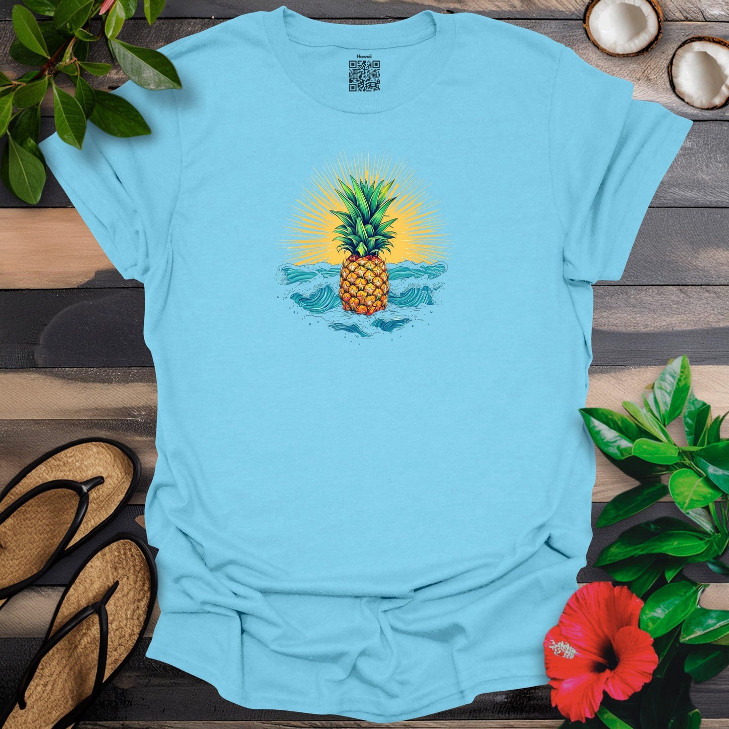 Pineapple Splash T-Shirt