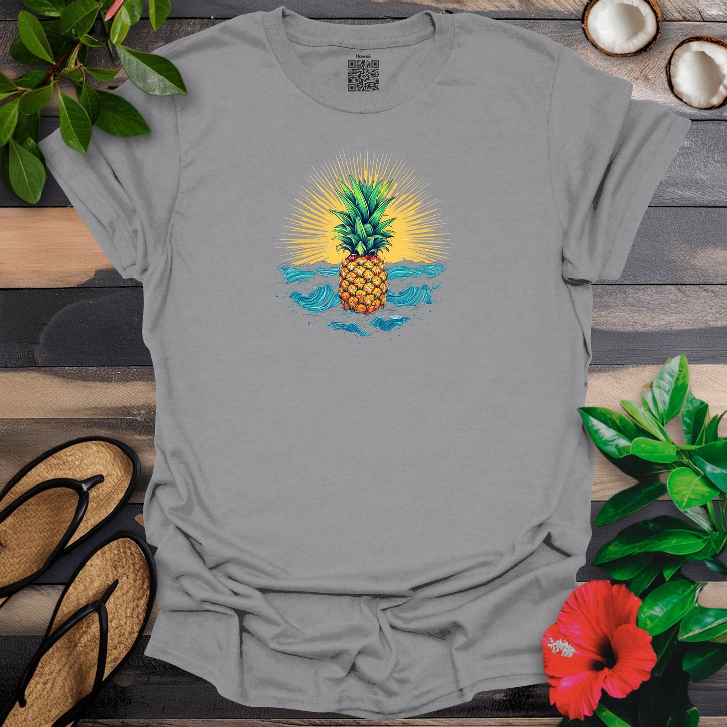 Pineapple Splash T-Shirt