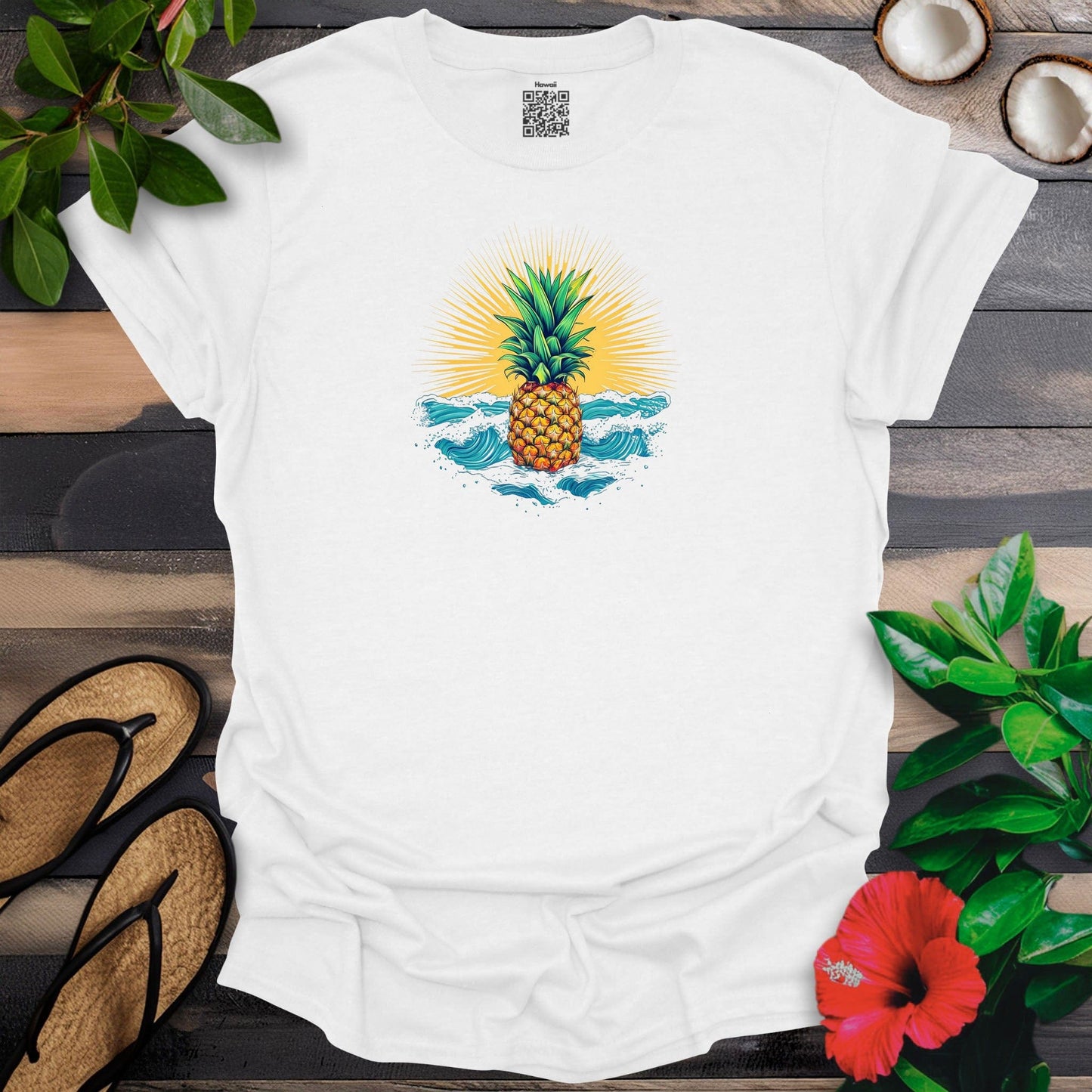 Pineapple Splash T-Shirt