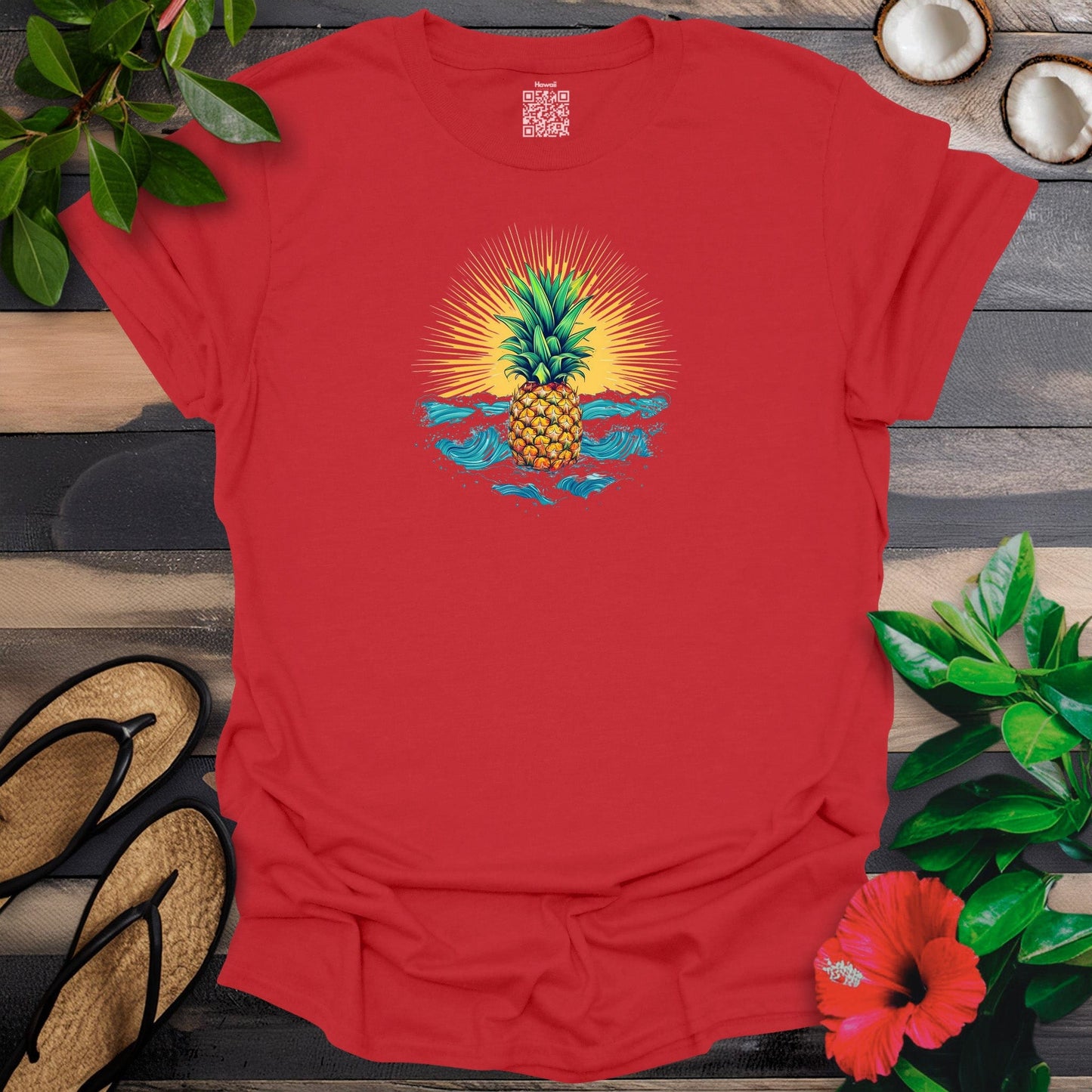 Pineapple Splash T-Shirt