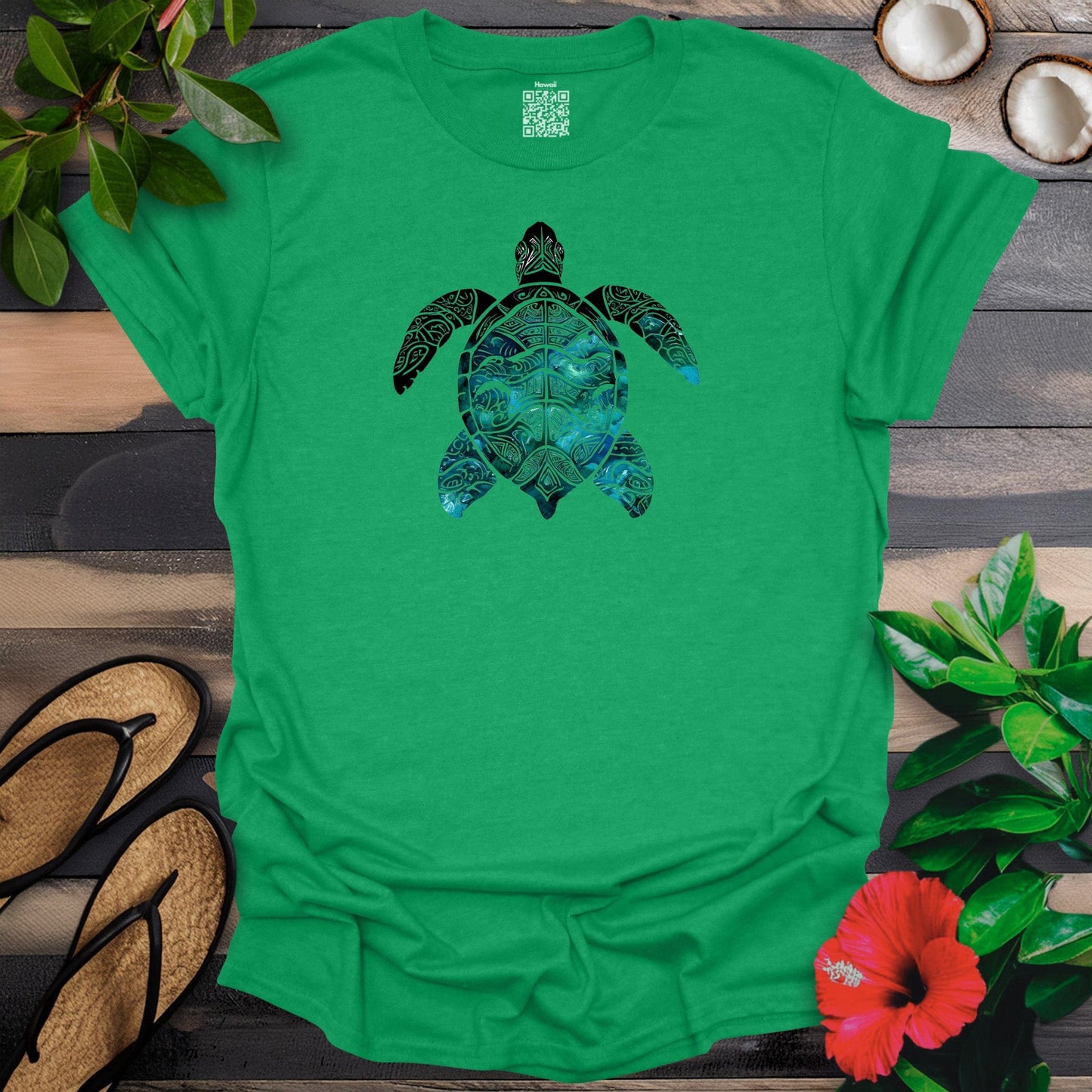 Tribal Turtle T-Shirt