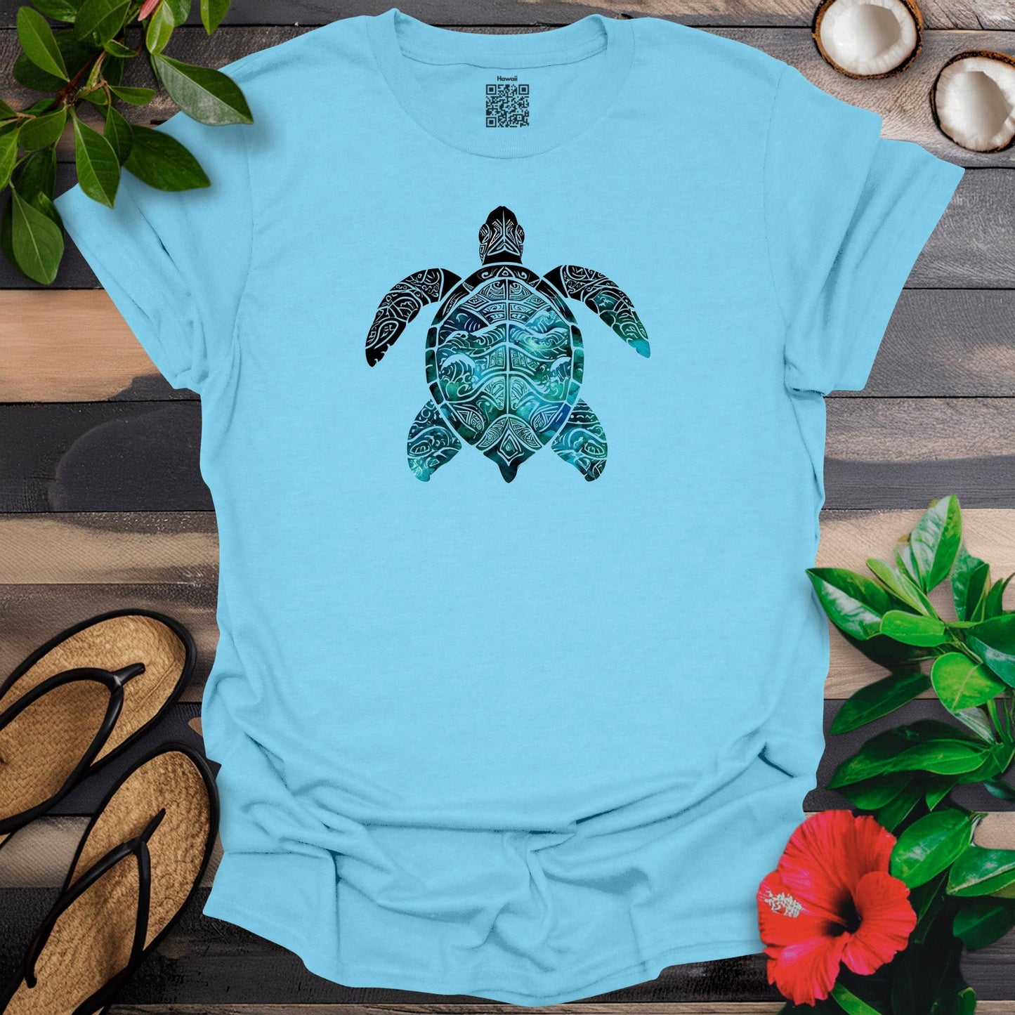 Tribal Turtle T-Shirt