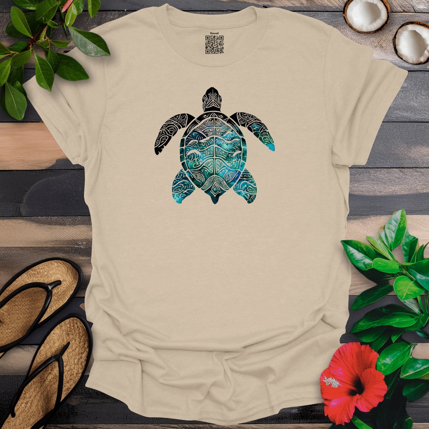 Tribal Turtle T-Shirt