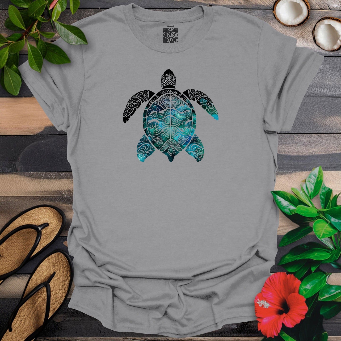 Tribal Turtle T-Shirt