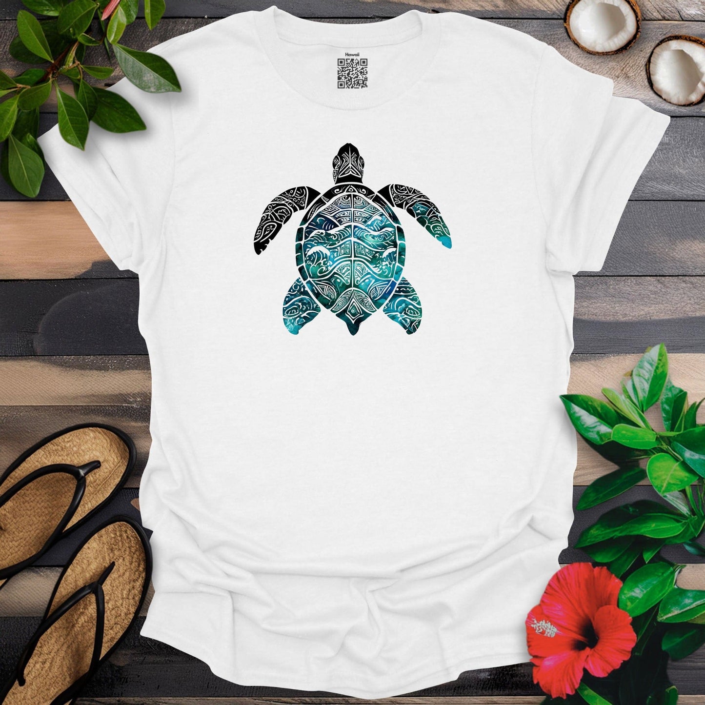 Tribal Turtle T-Shirt