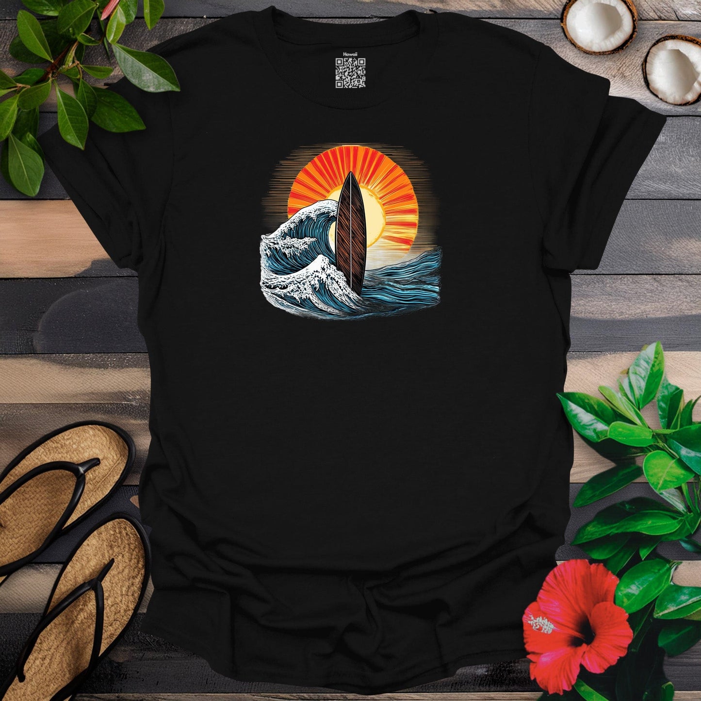 Surfer Dawn T-Shirt