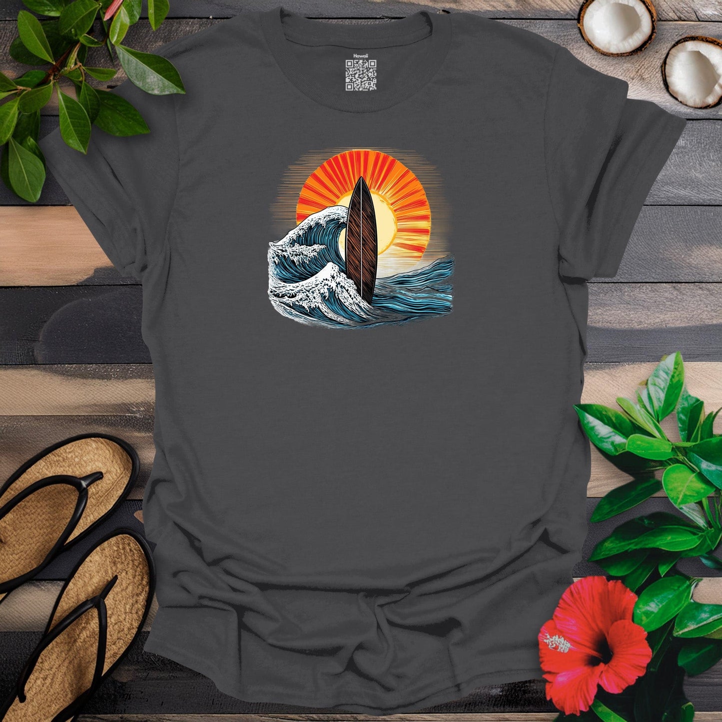 Surfer Dawn T-Shirt